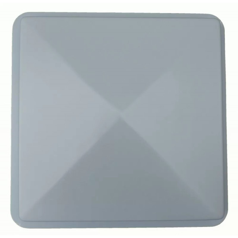 Capac pentru trapa alb 40x40 cm