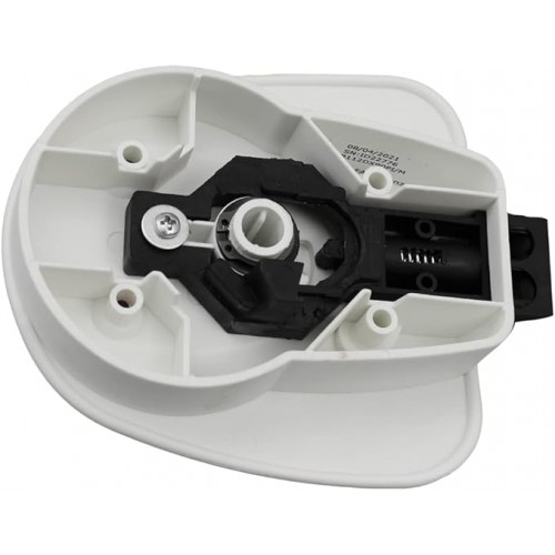 Inchizatoare Hartal partea interioara -culoarea alba (utilizata des la rulotele Hobby si rulotele de fabricatie Germana)