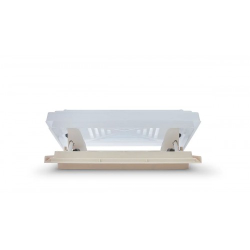 Trapa rulota MPK  40x40 cm alba cu plasa si obturator