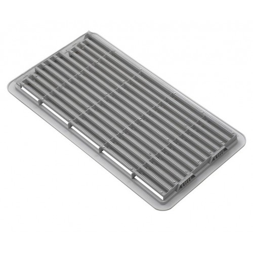 Grila LS 300 pentru frigiderele  Dometic -277mm x 518mm culoare gri deschis