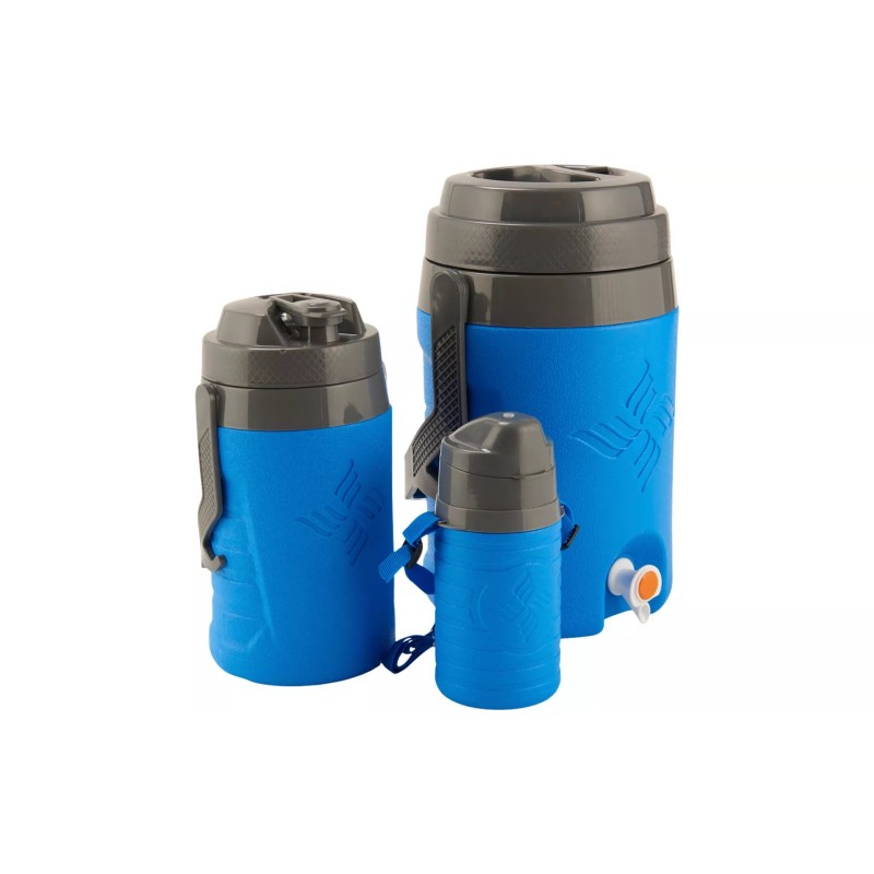 Set 3 canistre - termos pentru apă potabilă Wecamp - 0,5 / 1,9 / 5,7 litri