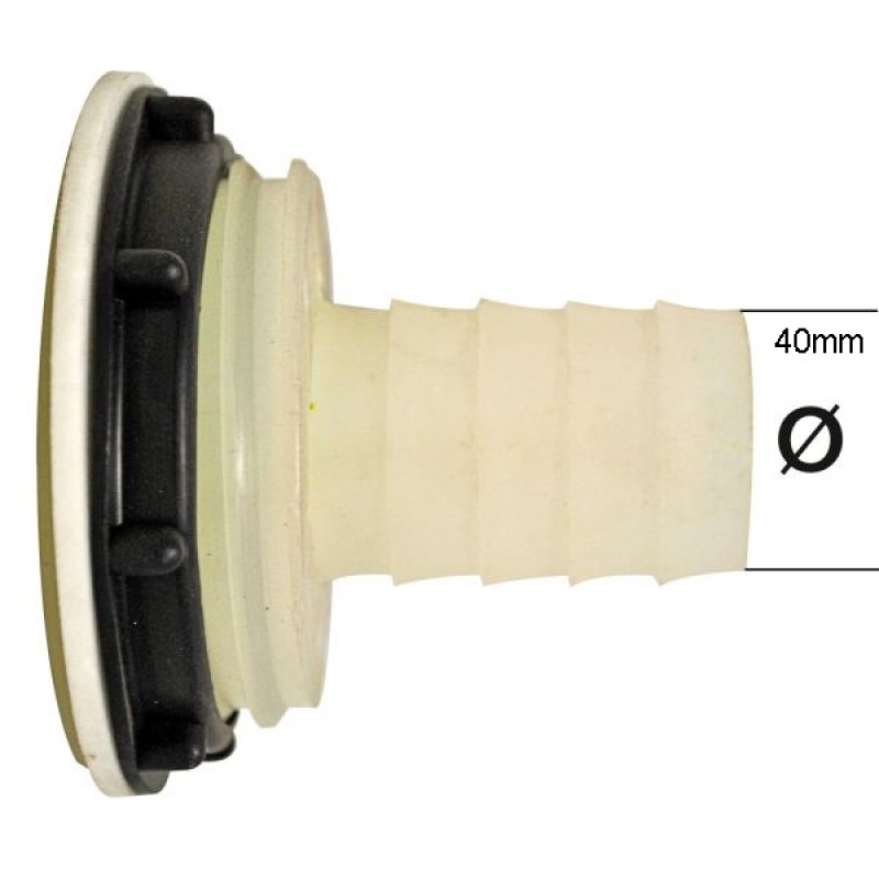 Conector rezervor apa ø 40mm