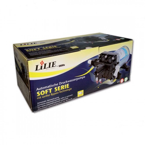 Pompa de apa externa Lilie / Shurflo "Soft LS4121", 7,5l /min, 1,4 bar