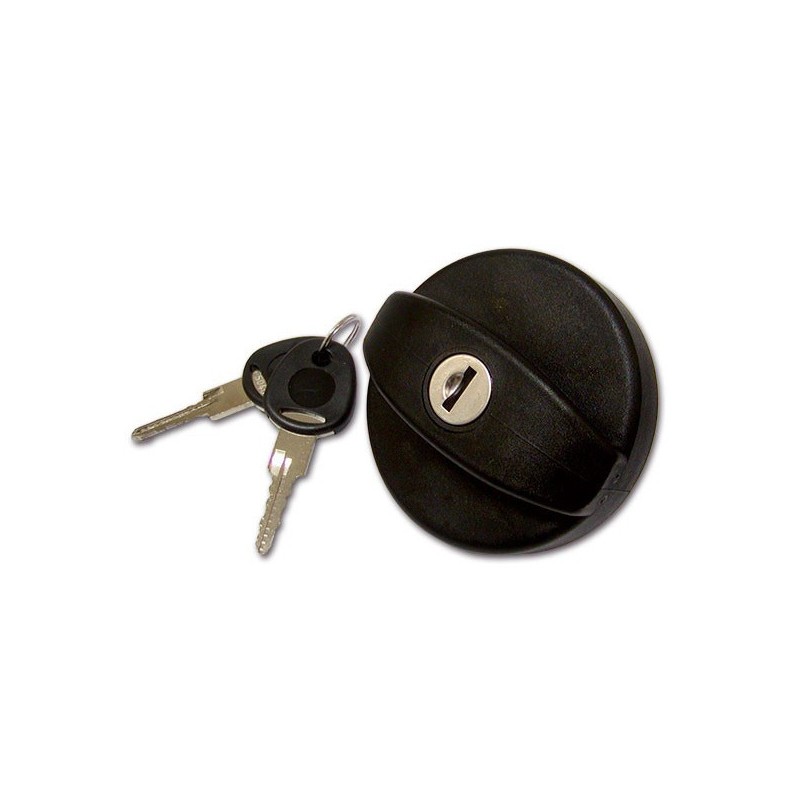 Capac negru rezervor apa cu chei FAP