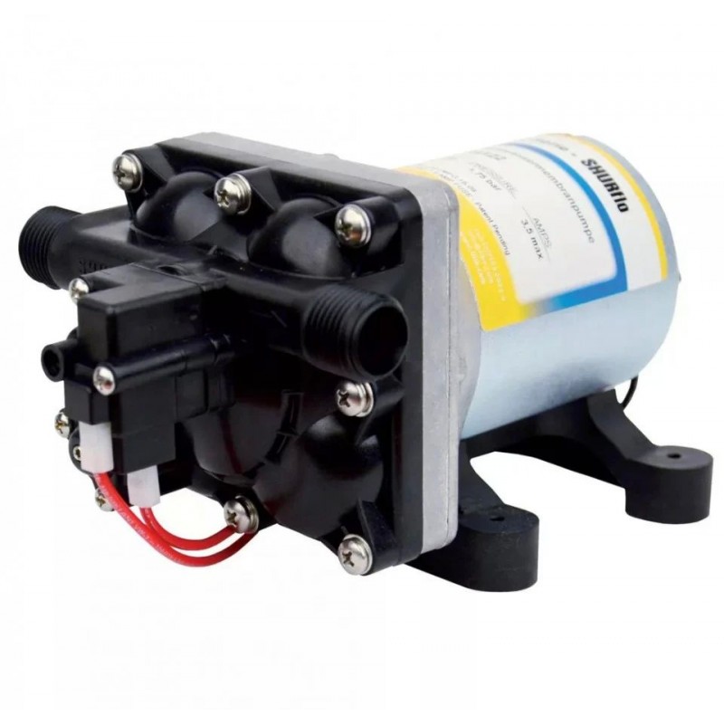 Pompa de apa externa Lilie / Shurflo "Soft LS4121", 7,5l /min, 1,4 bar