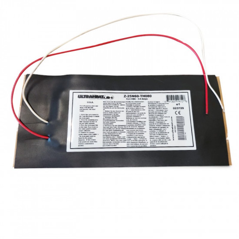 Incalzitor antiinghet pentru rezervorul de apa al rulotelor si autorulotelor