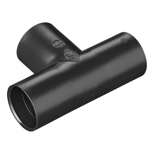 Piesa in forma de T de conexiune tubulatura de scurgere de sub ruloata pentru apa gri