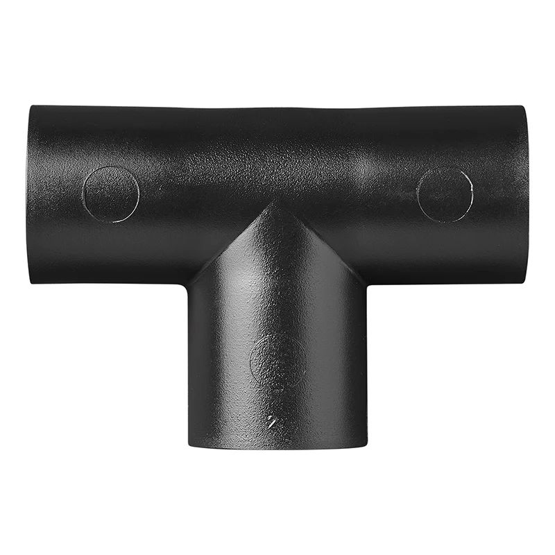 Piesa in forma de T de conexiune tubulatura de scurgere de sub ruloata pentru apa gri