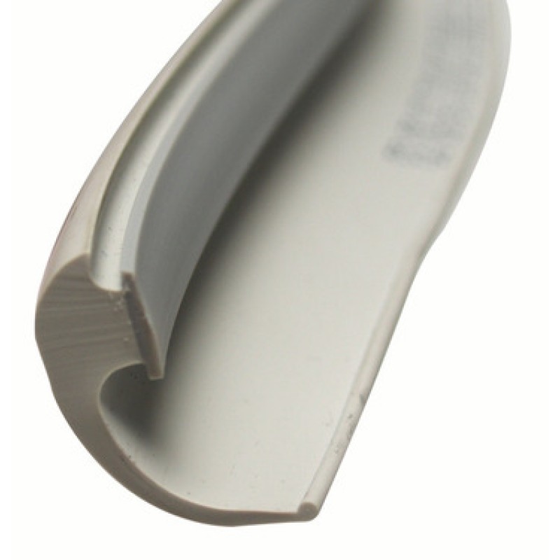 Profil de acoperire rama usa in interior gri deschis, 5m