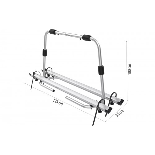 Suport de biciclete Berger Super XL pentru protapul rulotelor