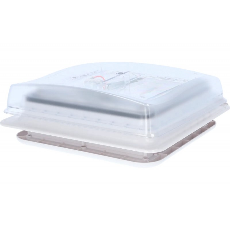 Trapa 28 x 28 cm Berger cu ventilator si plasa insecte, transparenta