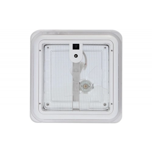 Trapa 28 x 28 cm Berger cu ventilator si plasa insecte, transparenta