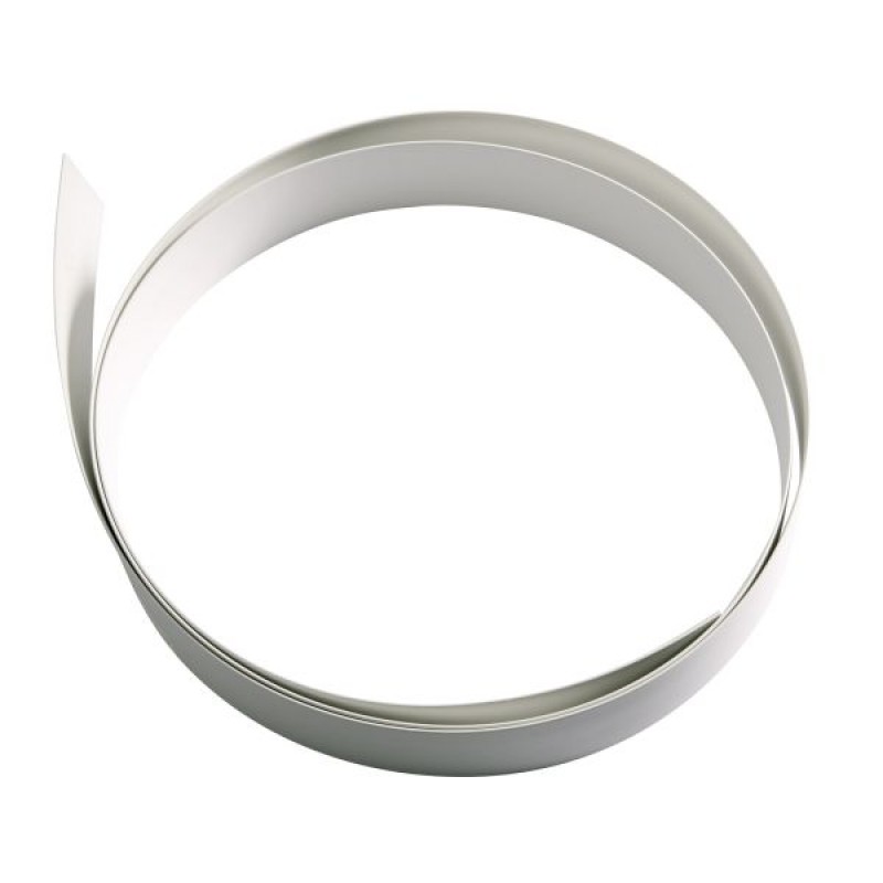 Banda alba pentru chederul de la geamul rulotelor - rola 5m