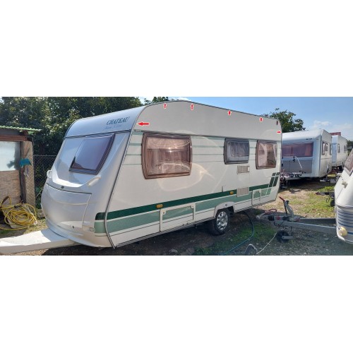 Șină din aluminiu pentru cantul lateral al rulotelor este utilizata in exterior la imbinarea peretelui lateral cu plafonul