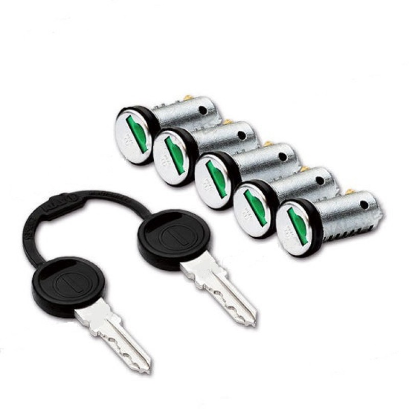 Set 5 cilindri ZADI de inalta siguranta cu doua chei