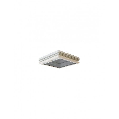 Trapa Fiamma vent 50x50cm transparenta