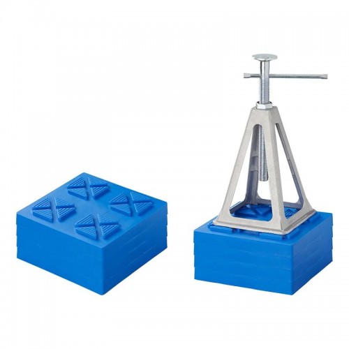 Placi  fixe pentru picioarele de calare si suporti stabilizatori