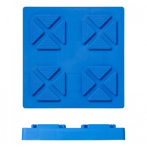 Placi  fixe pentru picioarele de calare si suporti stabilizatori