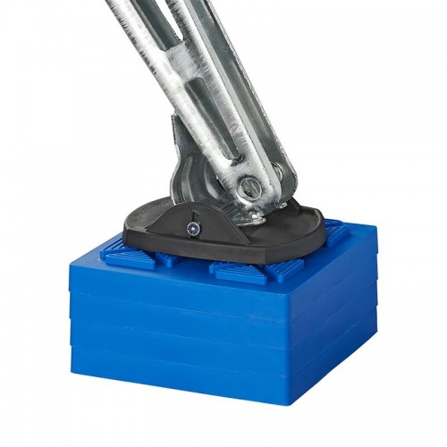 Placi  fixe pentru picioarele de calare si suporti stabilizatori