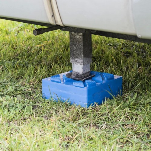 Placi  fixe pentru picioarele de calare si suporti stabilizatori