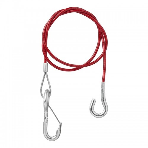 Cablu siguranta frina rulota varianta cu cirlig