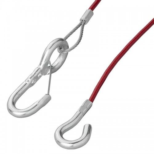 Cablu siguranta frina rulota varianta cu cirlig