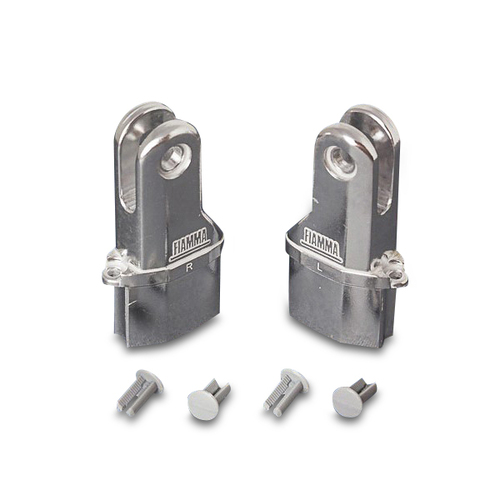 Kit de piese pentru capătul piciorului de la copertina Fiamma F45TI L/ F45 L