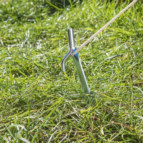 Cui 25cm metalic cu cirlig