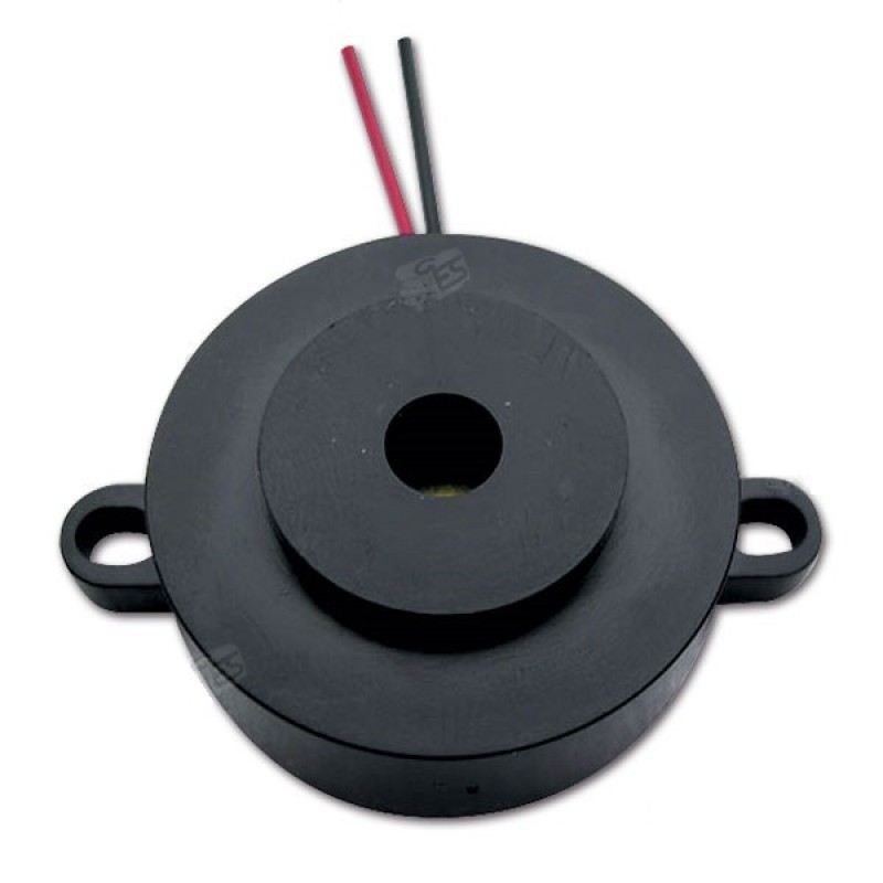 Sonerie cu ton continuu (buzzer ) 12v 80dB