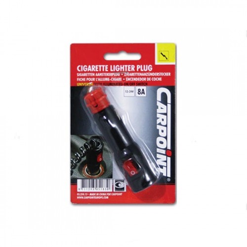 Stecher 2IN 1-pentru bricheta 12 V si priza DIN