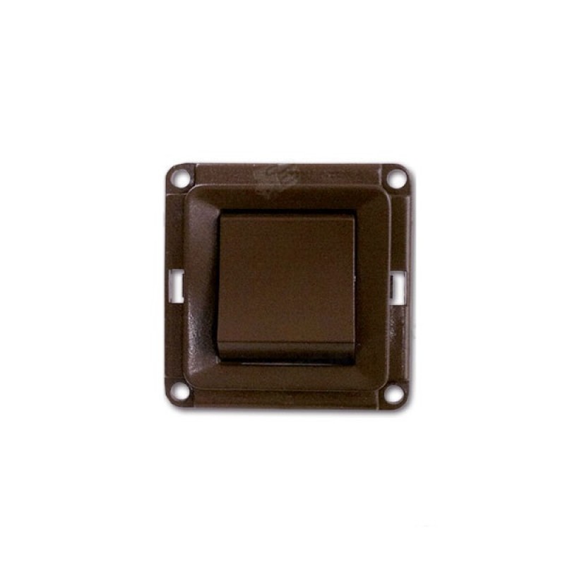 Intrerupator simplu basculant MOBIL PLUS maro