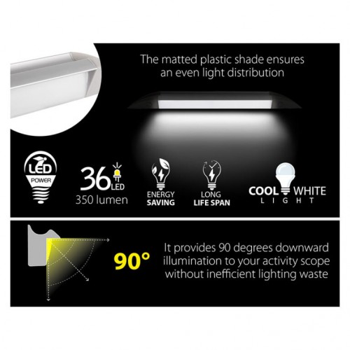 Lumină exterioară LED pentru iluminarea zonei de intrare a rulotelor si autorulotelor