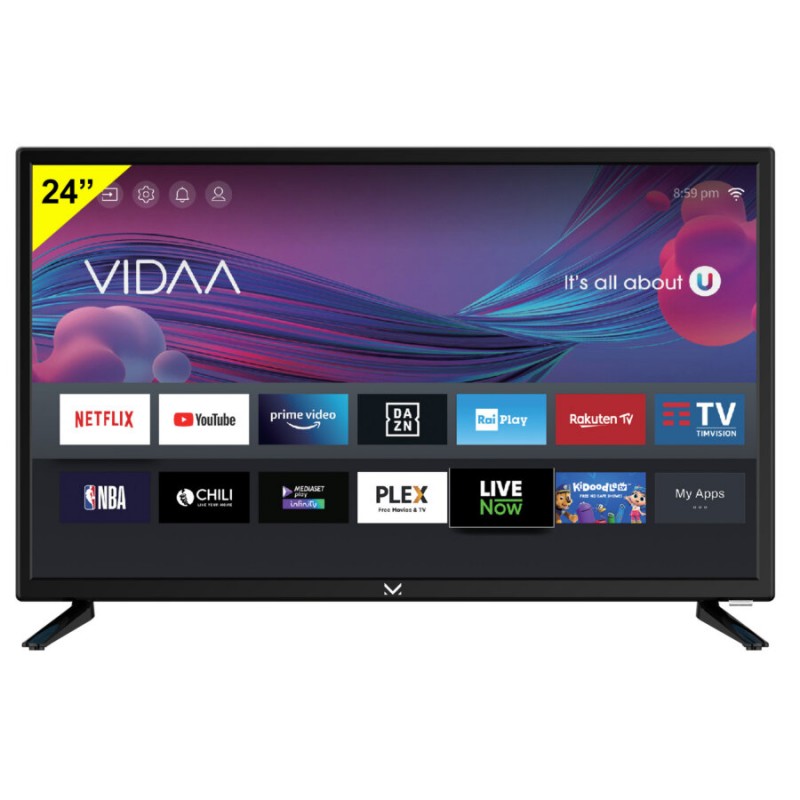 TELEVIZOR  Majestic SMART LED HD 24" 12V pentru rulote si autorulote
