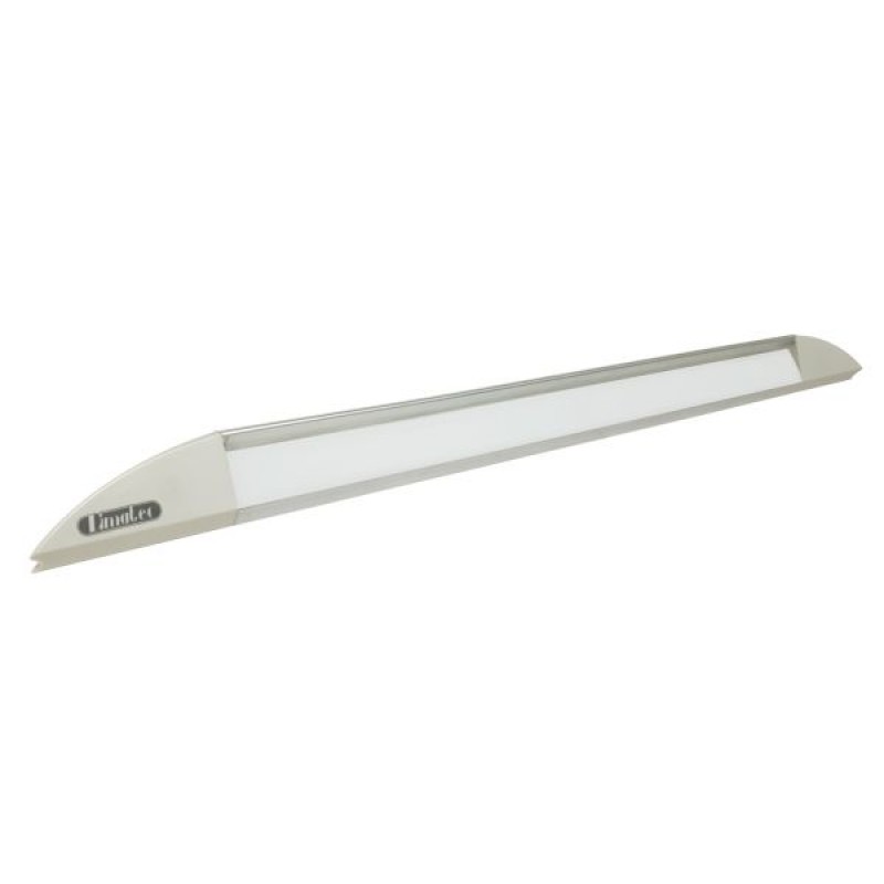 Lampa exterioara pentru iluminarea cortului de la rulota cu montaj deasupra usii