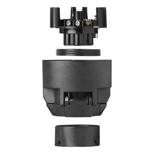 Priză 7 + 1-poli PVC