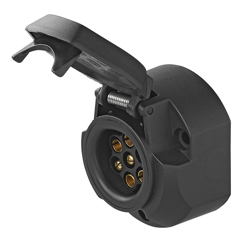 Priză 7 + 1-poli PVC