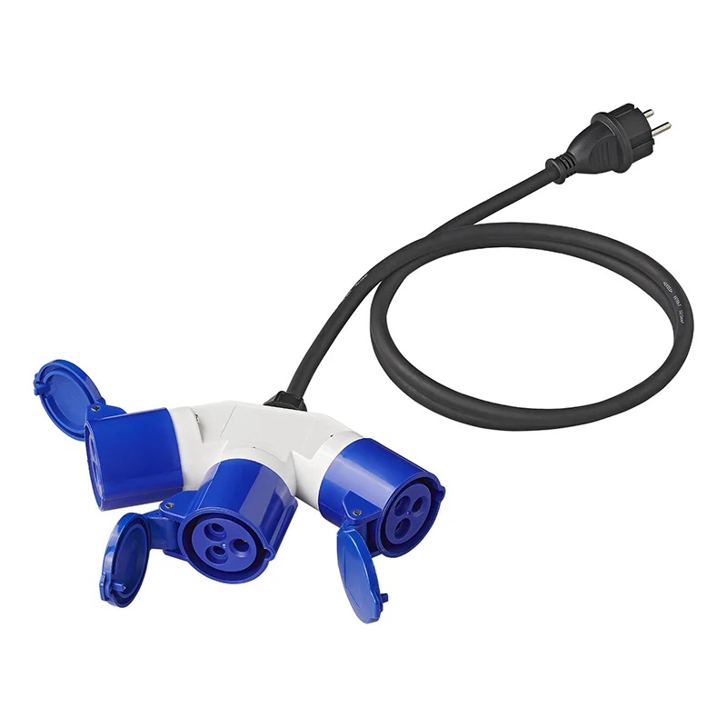 Cablu alimentare cu 3 cai 150 cm