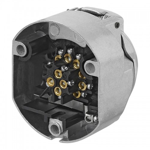 Priză metalică tip Jaeger cu 13 pini