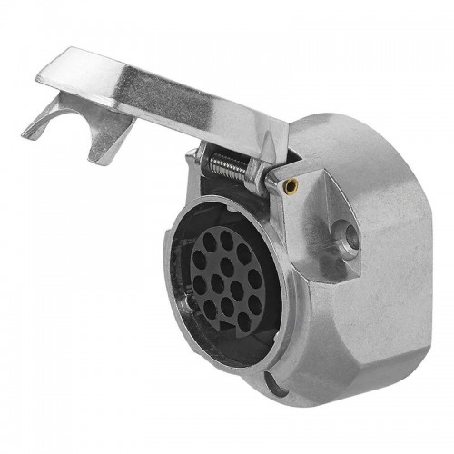 Priză metalică tip Jaeger cu 13 pini