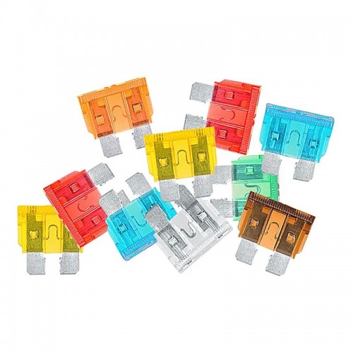 Siguranțe cu lamă standard asortate 10 bucăți în blister