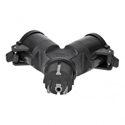 Stecher multiplicator cu 2 prize