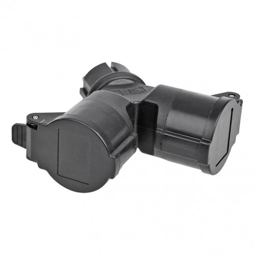 Stecher multiplicator cu 2 prize