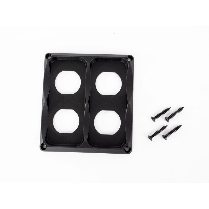 Cadru de montaj intrare cvadruplă (pătrat)