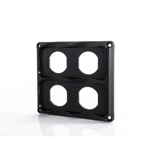 Cadru de montaj intrare cvadruplă (pătrat)