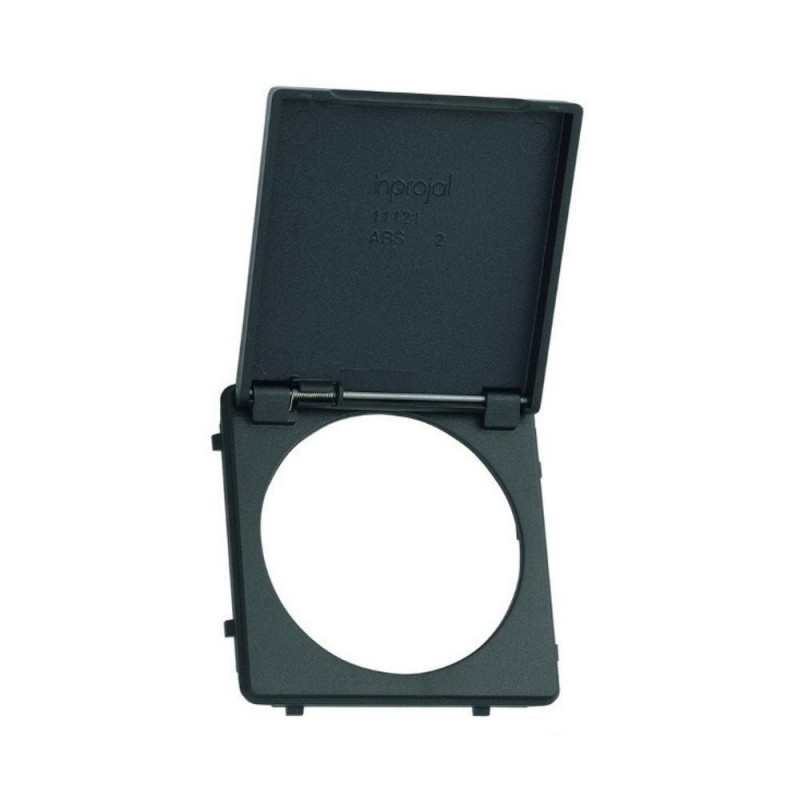 Capac pentru priza 220v negru