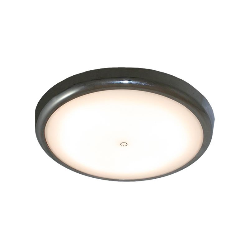 Plafoniera OSSONA rotunda cu LED si touch