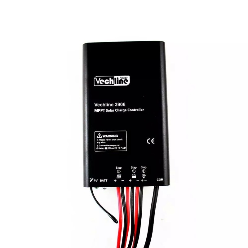 Controler de încărcare Vechline MPPT 3906 15A pentru acumulatori litiu-ion