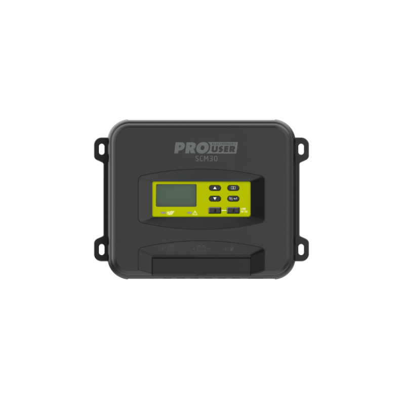 Controler MPPT SCM30 30A prouser