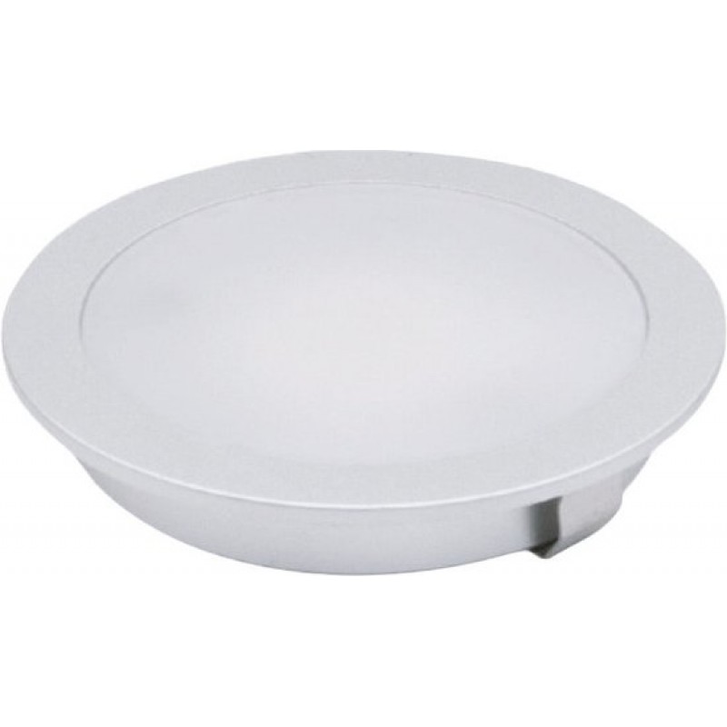 Spot led 12v încastrat Vechline Cygnus 5W argintiu