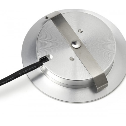 Spot led 12v încastrat Vechline Cygnus 5W argintiu